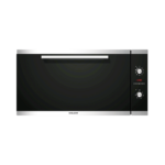 فرن كهرباء بلت ان جليم جاز,90سم,مروحة,9 وظائف - (GFP993IX)