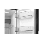 ثلاجة توشيبا دولابي , 19.40 قدم مكعب , انفرتر , 2 باب , اسود زجاجي - (GR-RS780WI-PGU(22)) - الصورة 3