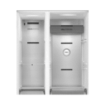 ثلاجة توشيبا دولابي , 19.40 قدم مكعب , انفرتر , 2 باب , اسود زجاجي - (GR-RS780WI-PGU(22)) - الصورة 4