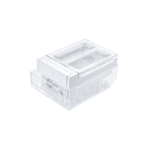 ثلاجة توشيبا دولابي , 19.40 قدم مكعب , انفرتر , 2 باب , اسود زجاجي - (GR-RS780WI-PGU(22)) - الصورة 5