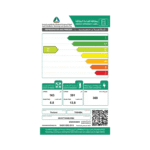⁦ثلاجة توشيبا , 2 باب , 19.60 قدم مكعب - 554لتر , انفرتر , ابيض - GR-RT730WE-PMU(01)⁩ - الصورة ⁦3⁩