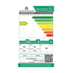 ثلاجة توشيبا , 2 باب , 19.60 قدم مكعب - 554لتر , انفرتر , زجاج - (GR-RT735WE-PGU(GG)) - Image 4
