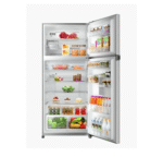 ثلاجة توشيبا , 2 باب , 21.50 قدم مكعب - 608 لتر , انفرتر , فضي- (GR-RT835WE-PMU(49)) - Image 2