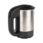 ⁦غلايه كهربائية ايه تي سي للسفر, 0.5لتر , ستنالس ستيل , 1100وات - (H-KK302)⁩ - الصورة ⁦2⁩