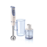 خلاط يدوي فيليبس,2 شفرات,16سرعه,650وات,ابيض - (HR161501)