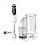 Philips Hand Blender,2 Blades,16 Speed,650W,White - (HR163681)