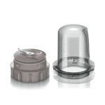 ⁦(HR2106,01) - خلاط فيليبس, 2 سرعه, 4 شفرات, مطحنة, ,1.5 ليتر, 400 وات⁩ - الصورة ⁦3⁩