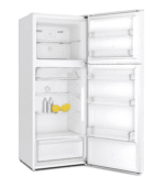 ⁦ثلاجة هاير 14.9 قدم,مكعب 2 باب ابيض - (HRF-480N2)⁩ - الصورة ⁦2⁩