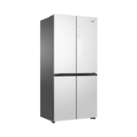 ⁦ثلاجة هاير دولابي , 15.50 قدم مكعب , 4 باب , ابيض زجاجي - (HRF-500WG)⁩ - الصورة ⁦2⁩