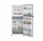 ثلاجة هيتاشى , 12.1 قدم , 2 باب , ابيض- (HRTN6379SPWHSA) - Image 2