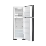 ⁦ثلاجة هيتاشى , 15.9 قدم , 450 لتر, 2 باب , اسود- (HRTN7489DFBBKSA)⁩ - الصورة ⁦2⁩