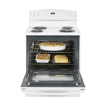 ⁦فرن كهربائي جنرال اليكتريك,حلزوني,4عيون,ابيض - (JBS27DIWW)⁩ - الصورة ⁦3⁩