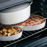 ⁦فرن كهربائي جنرال اليكتريك,حلزوني,4عيون,ابيض - (JBS27DIWW)⁩ - الصورة ⁦7⁩