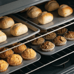 ⁦فرن كهربائي جنرال اليكتريك,حلزوني,4عيون,ابيض - (JBS27DIWW)⁩ - الصورة ⁦8⁩