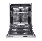 ⁦غسالة أطباق كلفينيتور, 14 مكان , 3 رف , 5 برامج , فضي - (KBIDW14)⁩ - الصورة ⁦2⁩