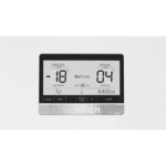 ⁦(KDN86AW41B) - ثلاجة بوش, 22.5 قدم,مكعب ,632 لتر, 2 باب , ابيض⁩ - الصورة ⁦3⁩