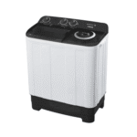 غسالة حوضين كلفينيتور,5كجم,ابيض - (KL805TW)