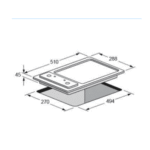 مسطح بلت ان كهرباء كلفيناتور,30سم,اشعال ذاتي ,حجر,صمام امان,2 عين - (KRBH-ASEFBX-132,X) - Image 2