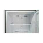 ⁦(KSGR360N) - ثلاجة سوبر جنرال , 8.86 قدم , مكعب 2 باب , 251 لتر , انوكس⁩ - الصورة ⁦2⁩