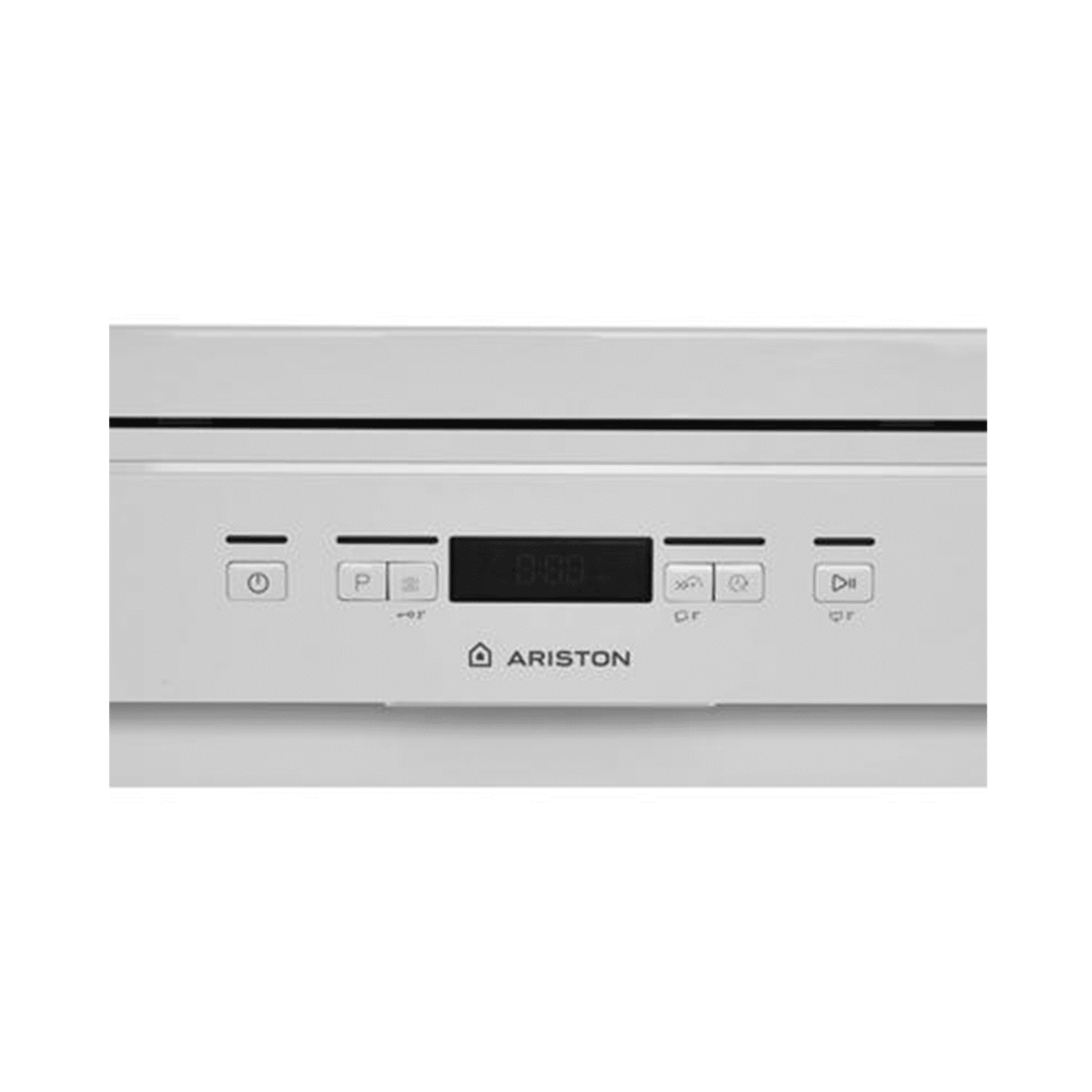 ⁦غسالة أطباق اريستون , انفرتر , 14 مكان , 7 برامج , أبيض - (LFC3C26W60HZ)⁩ - الصورة ⁦3⁩