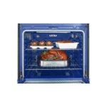 ⁦فرن ال جي كهربائي , سيراميك , 5 عيون , مروحة فرن , واي فاي , تنظيف ذاتي , ستنالس ستيل - (LREL6323S)⁩ - الصورة ⁦6⁩