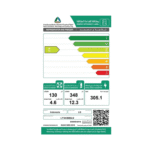 ⁦(LT18CBBWIN) - ثلاجة ال جى , انفرتر , 16.90 قدم مكعب , 2 باب , ابيض⁩ - الصورة ⁦8⁩