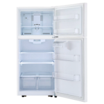 ⁦(LT24CBBWLH) - ثلاجة ال جي,انفرتر,23.2 قدم,مكعب,2 باب, ابيض⁩ - الصورة ⁦2⁩