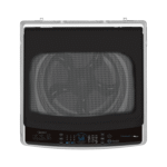 ⁦غسالة فول اوتومايك ميديا , تحميل علوي, 6 كجم , 8 برنامج , ابيض - (MA200W60,WK-SA)⁩ - الصورة ⁦3⁩