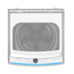 ⁦غسالة فول اوتومايك ميديا , تحميل علوي, 8 كجم , 8 برنامج , ابيض - (MA200W80,W-SA)⁩ - الصورة ⁦3⁩