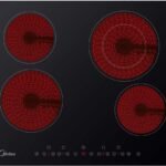 موقد بلت ان كهرباء ميديا,60سم,سيراميك,4 عين - (MCHF645)