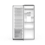 ثلاجة ميديا عامودي , 12.4 قدم مكعب (352لتر) , موزع مياة , فضي - (MDRD502MTU46) - Image 2