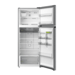 ثلاجة ميديا , انفرتر , 16.4 قدم مكعب (463لتر) , 2 باب , فضي - (MDRT645MTU46S) - Image 2