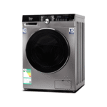 غسالة فول اوتومايك ميديا , تحميل امامي , انفرتر , 14 برنامج , 10كجم غسيل - 7كجم تنشيف , فضي - (MFK1070WDS)