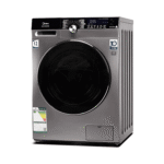 غسالة فول اوتومايك ميديا , تحميل امامي , انفرتر , 14 برنامج , 12كجم غسيل - 8كجم تنشيف , فضي - (MFK1280WDS)