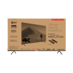 (NIK70MEU4QLED) - شاشة نيكاي 70بوصة كيوليد , ويب او اس , سمارت , تصميم إطار نحيف , 2يو اس بي , 3 اتش دي ام اي - Image 2