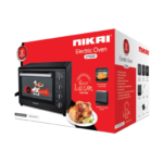 ⁦فرن كهربائي نيكاي,100لتر,2700وات - (NT1001RCAX1)⁩ - الصورة ⁦2⁩