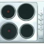 موقد بلت ان كهرباء جليم جاز,60سم,حجر,4 عين - (P6LE0I)