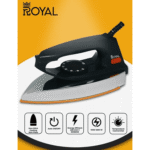 كوايه جافة رويال , خفيفة الوزن, 1200وات , اسود- (RA-LWI1363) - Image 2