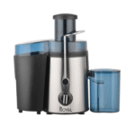 عصارة فواكة رويال كهربائية , 220-240 فولت , 50,60 هرتز , أزرق,أسود , 300 واط - (RA-SJ1111)