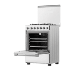 ⁦فرن غازتوشيبا,4عيون,60*60 سم,امان كامل,ستانلس ستيل - (RB2-60G4GEMR-SA)⁩ - الصورة ⁦3⁩