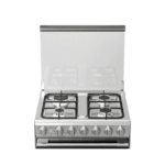 ⁦فرن غازتوشيبا,4عيون,60*60 سم,امان كامل,ستانلس ستيل - (RB2-60G4GEMR-SA)⁩ - الصورة ⁦5⁩