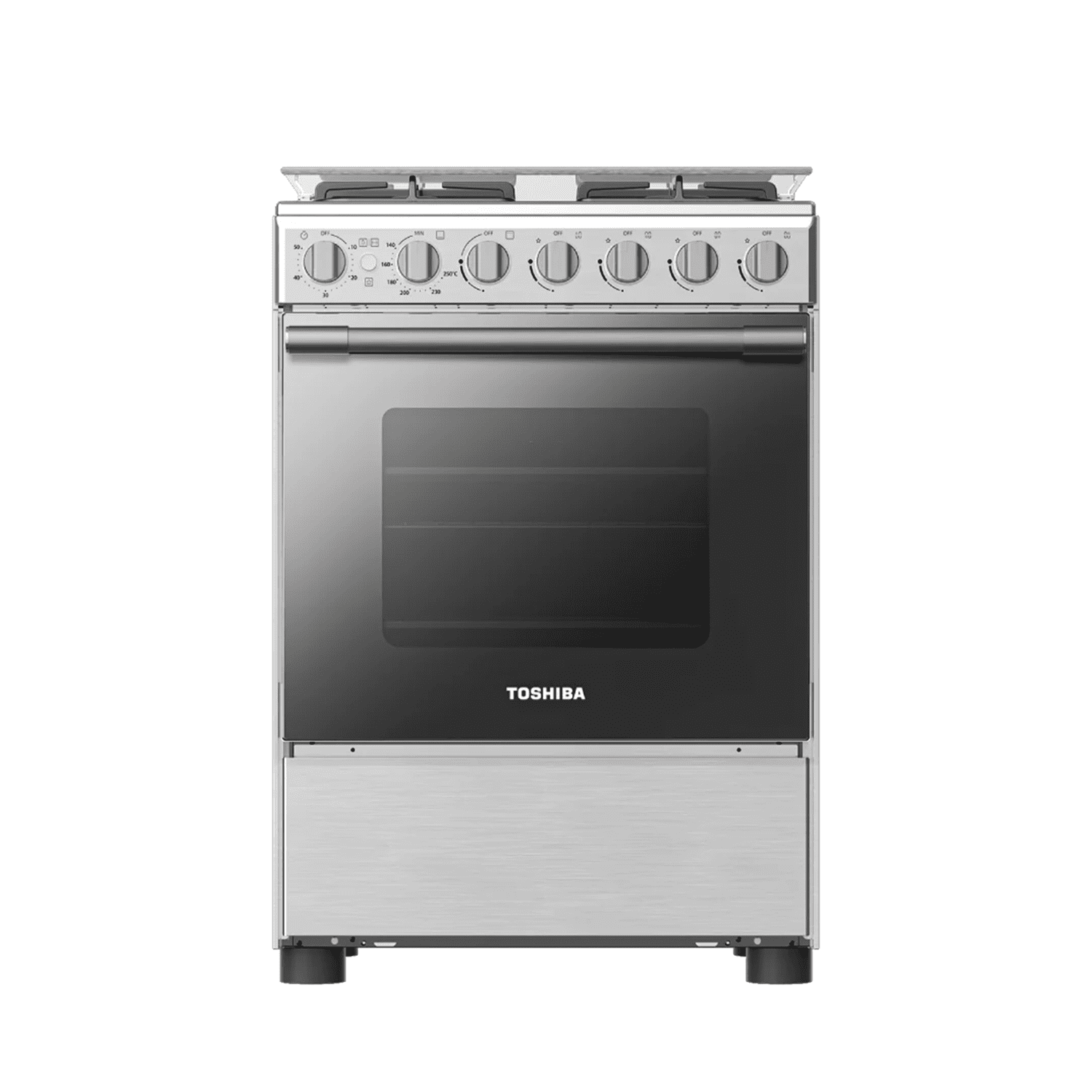 RB260G4GEMRSA.png فرن غازتوشيبا,4عيون,60*60 سم,امان كامل,ستانلس ستيل - (RB2-60G4GEMR-SA) - الصورة 1