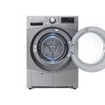 ⁦نشافة ال جي,تحميل امامي,تكثيف,7كجم,فضي - (RC7066G2F)⁩ - الصورة ⁦2⁩