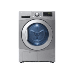 نشافة ال جي,تحميل امامي,تكثيف,7كجم,فضي - (RC7066G2F)