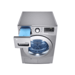 ⁦نشافة ال جي,تحميل امامي,تكثيف,7كجم,فضي - (RC7066G2F)⁩ - الصورة ⁦3⁩