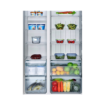 ⁦ثلاجة هايسنس دولابي , انفرتر , 17.90 قدم مكعب , بابين , ذهبي - (RCI72WG)⁩ - الصورة ⁦6⁩