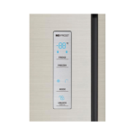 ⁦ثلاجة هايسنس دولابي , انفرتر , 17.90 قدم مكعب , بابين , ذهبي - (RCI72WG)⁩ - الصورة ⁦7⁩