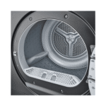 ⁦نشافة ال جي , تحميل امامي , انفرتر , تكثيف , 8 كيلو , مضخة حرارية , فضي- (RH81T2SP7RM)⁩ - الصورة ⁦3⁩