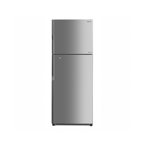 ثلاجة هيتاشى 11.84 قدم,مكعب 2 باب ستيل - (R-V400PS8K BSL)