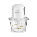 قطاعة خضار سينكور(زجاج) , 1 لتر, 4 شفرات , 500وات - (SCB5100WH)